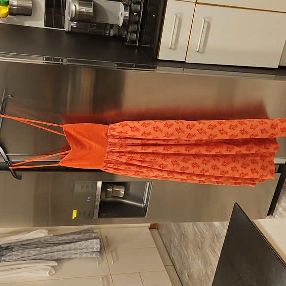 💕THE GREAT.💕 The Camelia Dress ~ Begonia Size 2 = Medium NWT - Picture 11 of 16